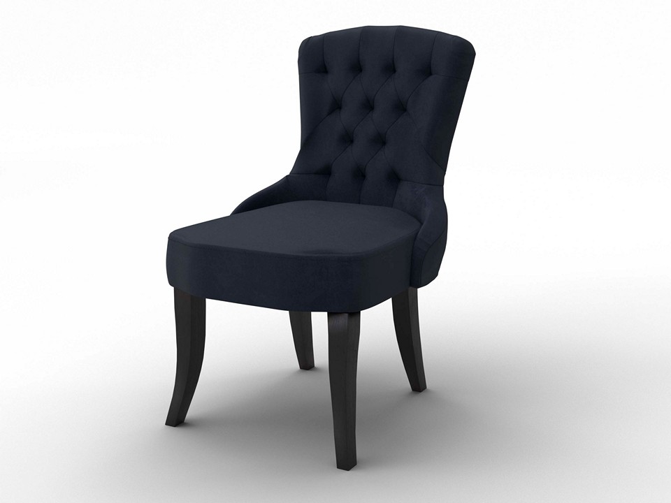 Орматек Стул Flavio Ткань Микровелюр Laska 32 Синий кит 53x62 47280₽